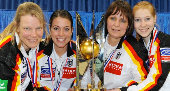 2010 Ford world womens curling championships #4